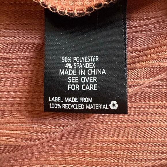 In Girl Wild Heart Rodeo Ranch Graphic Tee YL (14) Ribbed Copper - Picture 5 of 6